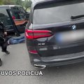 Vilniaus gatvėmis šūviais stabdyto BMW gaudynės: didžiulės narkotikų sulaikymo operacijos dalis