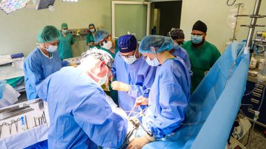 Kauno klinikose atlikta unikali kepenų transplantacijos operacija – pasaulyje tik ketvirtas žinomas atvejis