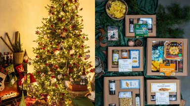 Kalėdų su „Rimi“ laukite džiaugsmingai: šventinio pasiruošimo karštligės padės išvengti stilingi maisto dovanų rinkiniai