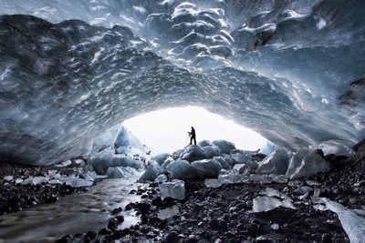 Ledo urvas Islandijoje