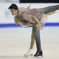 Rusijos duetas apgynė Europos dailiojo čiuožimo čempionų titulus sportinių šokių varžybose