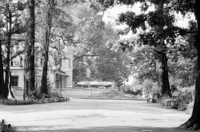 Paviljonas Vytauto parke, 1961 m. // Stanislovas Lukošius, Kauno miesto muziejaus nuotrauka