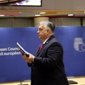 Žiniasklaida: po Orbano veto ES dėl Ukrainos turi „planą B“