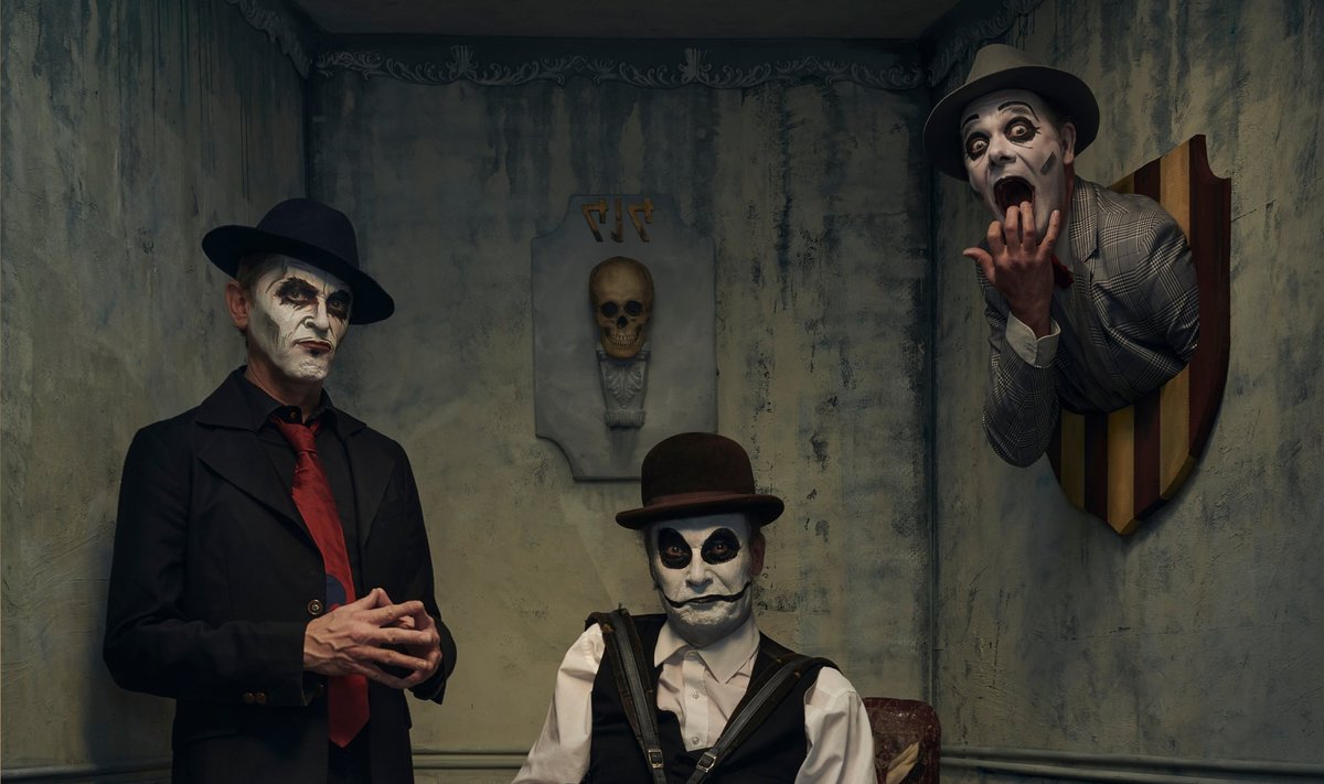 „The Tiger Lillies“