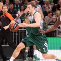 Lyg ant sparnų žaidęs „Žalgiris“ nepaliko jokių šansų Strasbūro ekipai