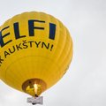 Vilniuje kyla DELFI balionas su FNTT kvietimu netoleruoti šešėlio