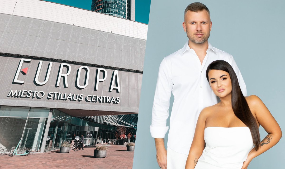 Simona ir Mindaugas Lipniai pirmąją naujos koncepcijos parduotuvę „Simitri beauty“ atidarys sostinės centriniame verslo rajone (CBD) įsikūrusiame prekybos centre „Europa“