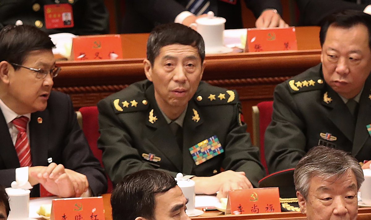 Kinijos gynybos ministras Li Shangfu 