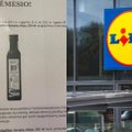 „Lidl“ prašė pirkėjus grąžinti aliejų su padidintu THC, bet žmonės sureagavo priešingai