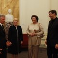 Briuselyje D. Grybauskaitei ir belgų karaliui koncertavo Lietuvos kultūros žvaigždynas