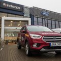 Naujos kartos „Ford Kuga“ – jau Lietuvoje
