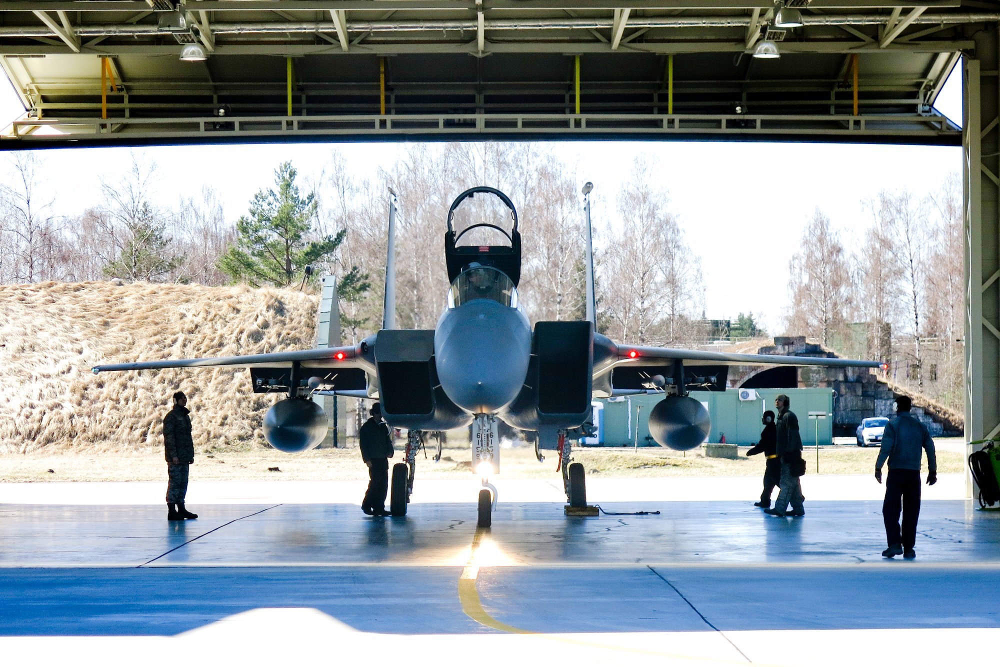 NATO jets in Lithuania scrambled 5 times over Russian planes Delfi EN