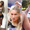 Vokietijos bėgikė kratosi karščiausios planetos sportininkės etiketės – pirmoje vietoje jai sportas