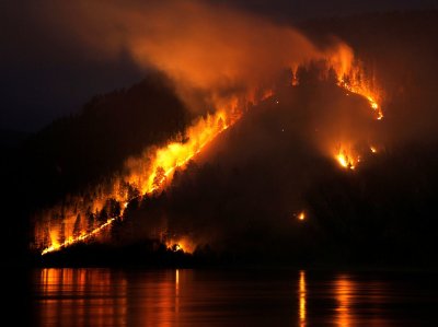 Sibire – ekstremali situacija: dega Belgijos dydžio plotas