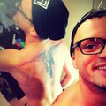 R. Kirilkinas artėjančio gimtadienio proga kūną papuošė įspūdinga tatuiruote