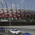 Seimo pirmininkė I.Degutienė penktadienį apžiūrėjo naująjį Varšuvos futbolo stadioną