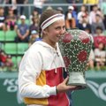 Latvijos tenisininkė laimėjo turnyrą Seule