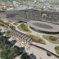Planuojama atgaivinti „Akropolio“ projektą prie Vingio parko Vilniuje