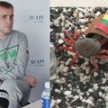 K.Kemzūra apie krabą Lazdeiką: juokaujame iš kelinto dublio jis nuėjo į kevalą su Lietuvos vėliava