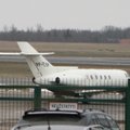 Vilniaus oro uoste – garsaus Rusijos oligarcho lėktuvas