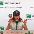 Ukrainos teniso žvaigždė: kalbose apie karą praleidžiamas esminis dalykas
