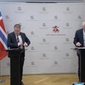 Krašto apsaugos ministro Anušausko ir Norvegijos gynybos ministro Gramo komentarai