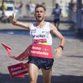 Rekordas: Kančys tapo greičiausiai maratoną gimtinėje įveikusiu lietuviu