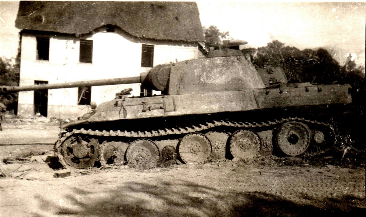 Tankas "Panther"