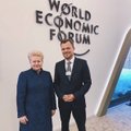 Vienintelis Lietuvos verslo atstovas Davose: dirbtinis intelektas padės išspręsti kibernetinio saugumo problemas