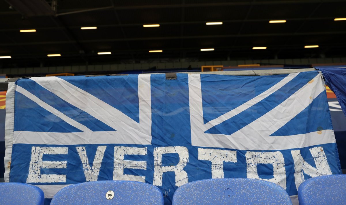 "Everton" klubo vėliava