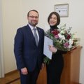 Operos solistei Asmik Grigorian įteikta Kultūros ministerijos premija