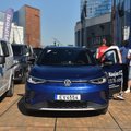Elektromobilių varžybose „Volkswagen“ ekipažai įvertino – komfortiškai važiuoti apsimoka