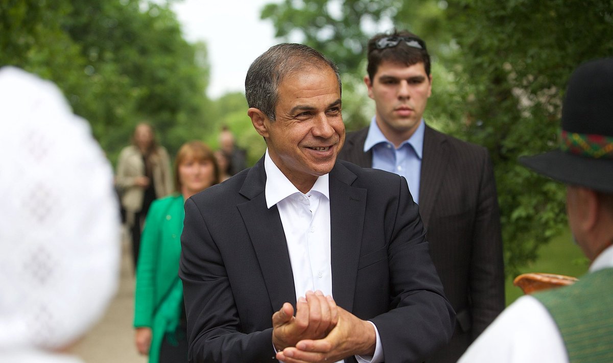 Israel's Ambassador to Lithuania Amir Maimon