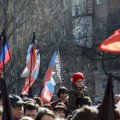 Prieš Ukrainos prezidento rinkimus reikalauja ilgalaikių paliaubų Donbase