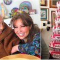 Serialų aktorė Thalia negali be dramų: močiutės 100-asis gimtadienis irgi priminė muilo operą