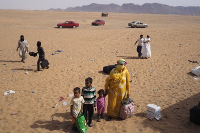 Dykuma Mauritanijoje