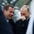 Rusijos Dūma patvirtino Medvedevą premjeru