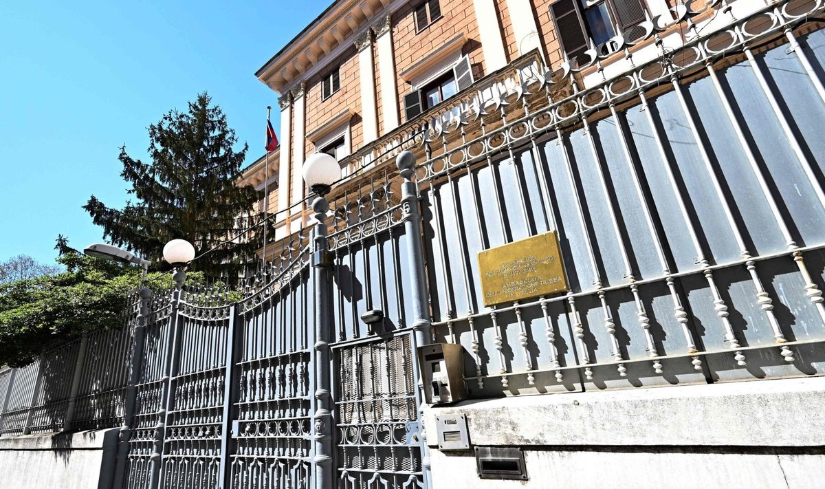 Rusijos ambasada Italijoje