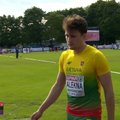 Kovos dėl medalių: jaunasis disko metikas Alekna pateko į Europos U23 čempionato finalą