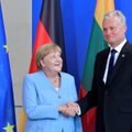 В беседе с Меркель президент Литвы акцентировал охрану внешних границ ЕС