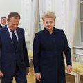 EU must ensure security and economic growth, Grybauskaitė tells Tusk