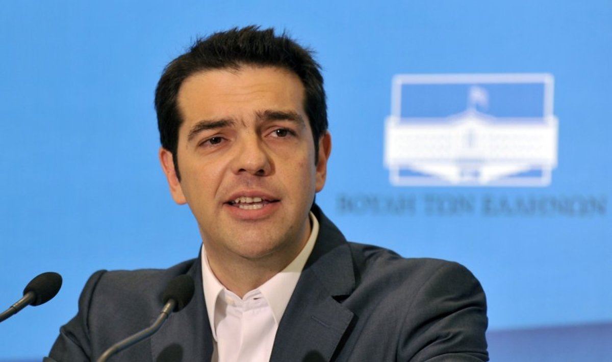 Aleksis Cipras (Alexis Tsipras)