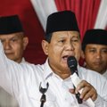 Indonezijos prezidento rinkimus laimėjo buvęs generolas