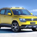 „Volkswagen Taigun“ – preliudas į būsimą mažą visureigį