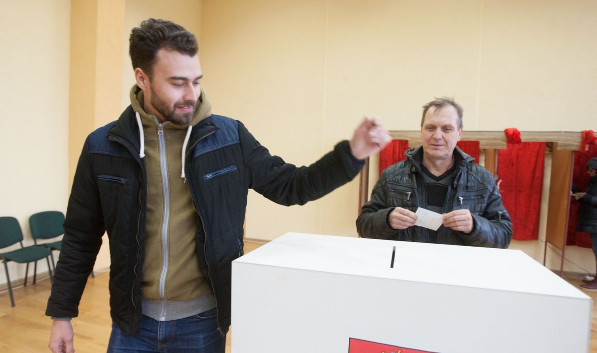 Second tour at the Seimas elections