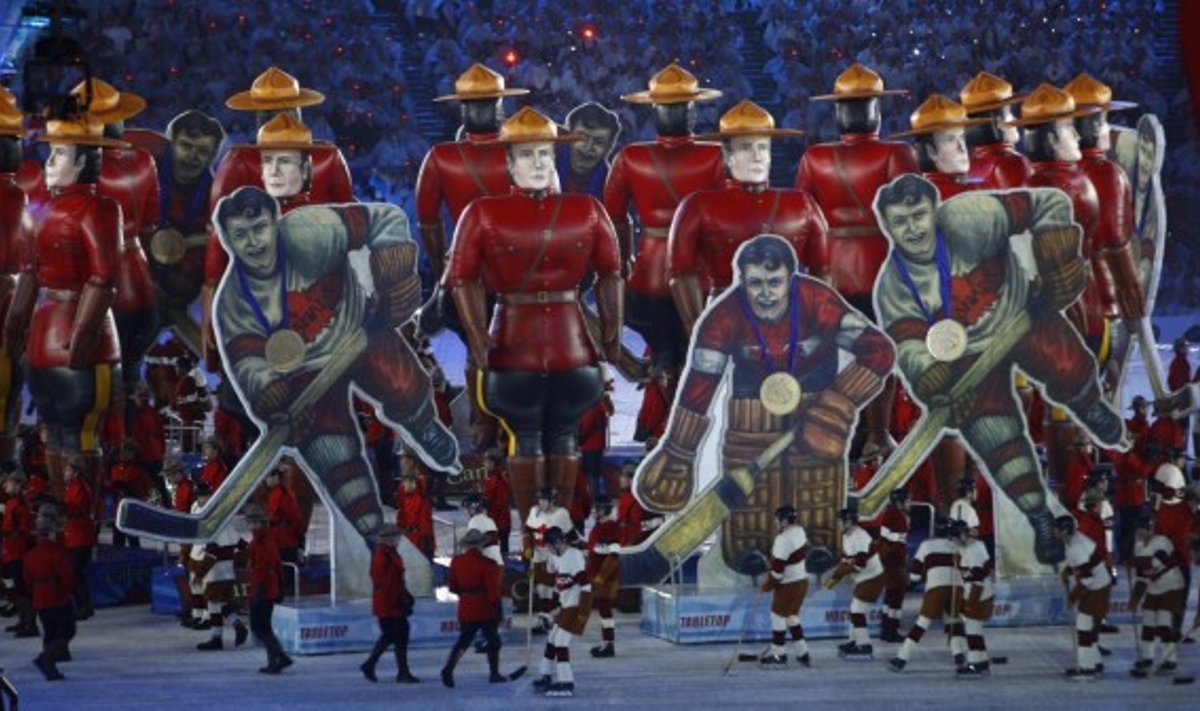 Vankuverio žiemos olimpinių žaidynių uždarymas