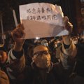Ekspertė – apie protestus Kinijoje: nieko panašaus per 30 metų dar nematėme