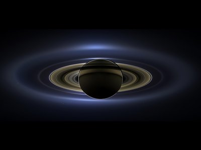Saturnas. NASA nuotr.