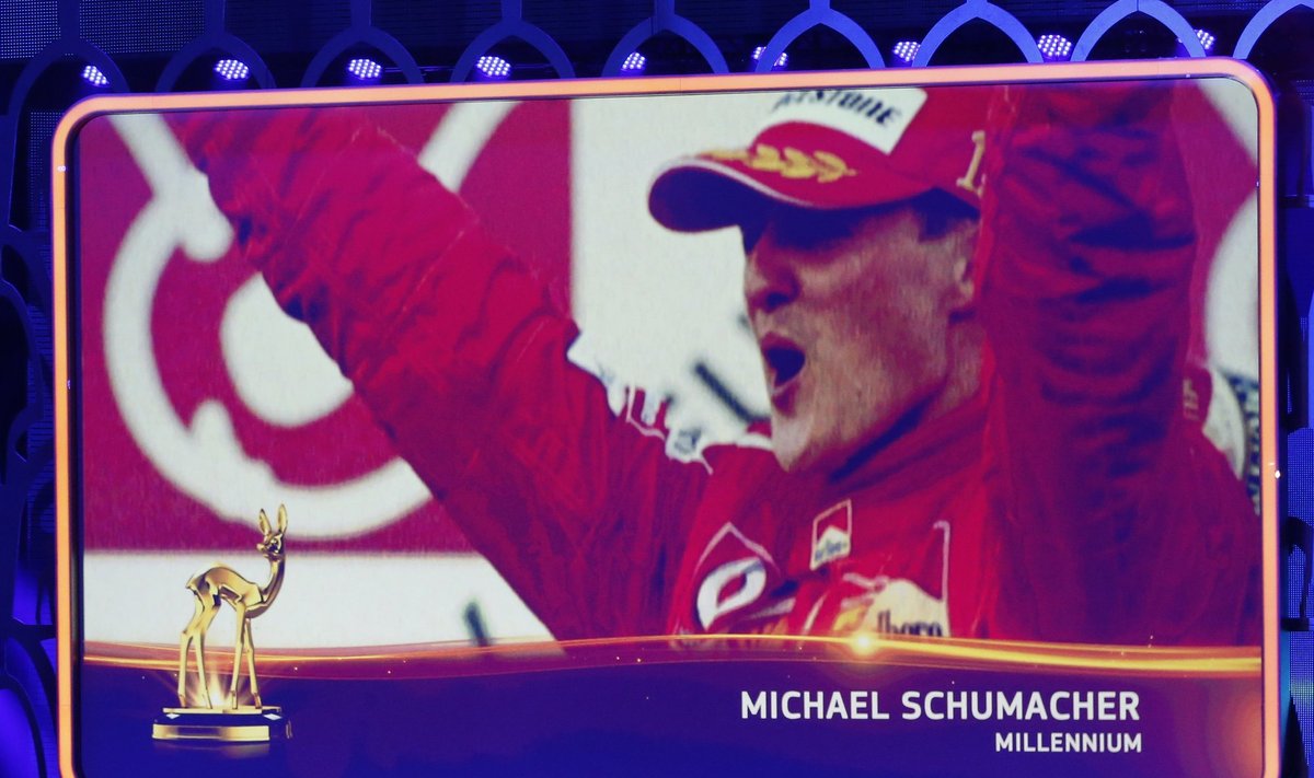 Michaelio Schumacherio plakatas