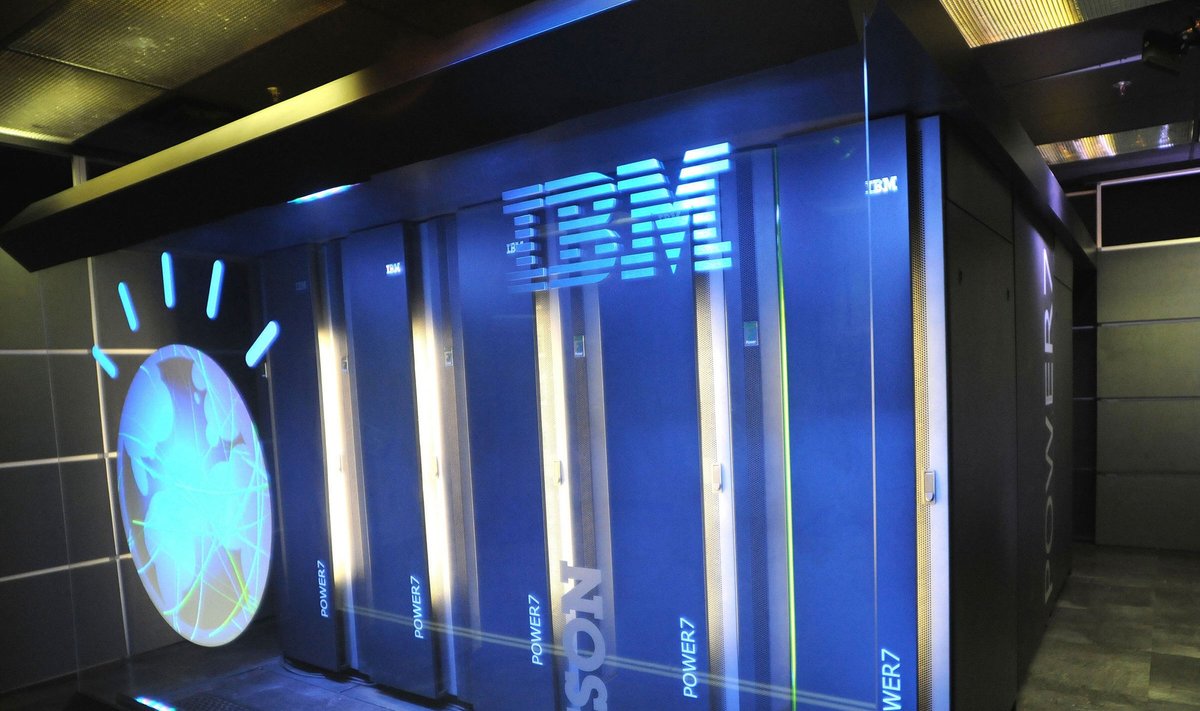 IBM superkompiuteris "Watson"